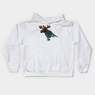 Birdy Moose Kids Hoodie